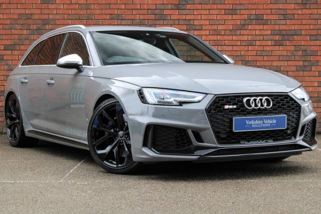 Audi RS4 Avant 2.9 TFSI V6 Tiptronic quattro Euro 6 (s/s) 5dr Estate Petrol Grey