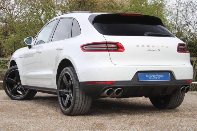 2017 Porsche Macan 3.0 TD V6 S PDK 4WD Euro 6 (s/s) 5dr