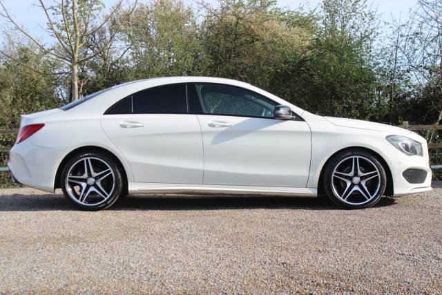2014 Mercedes-Benz CLA 1.6 CLA180 AMG Sport Coupe Euro 6 (s/s) 4dr