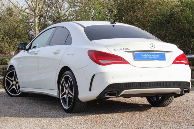 2014 Mercedes-Benz CLA 1.6 CLA180 AMG Sport Coupe Euro 6 (s/s) 4dr