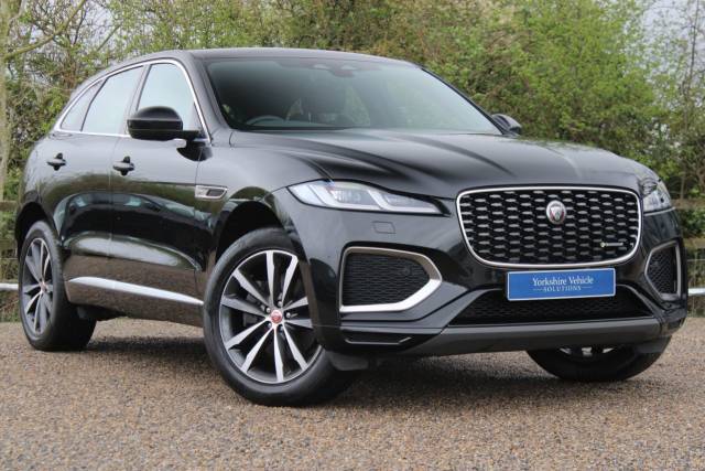 Jaguar F-Pace 2.0 D200 MHEV R-Dynamic SE Auto AWD Euro 6 (s/s) 5dr Four Wheel Drive Diesel Black