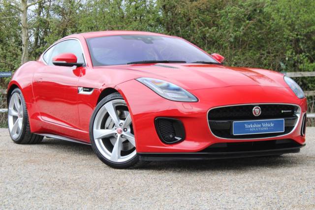 Jaguar F-Type 3.0 V6 R-Dynamic Auto Euro 6 (s/s) 2dr Coupe Petrol Red