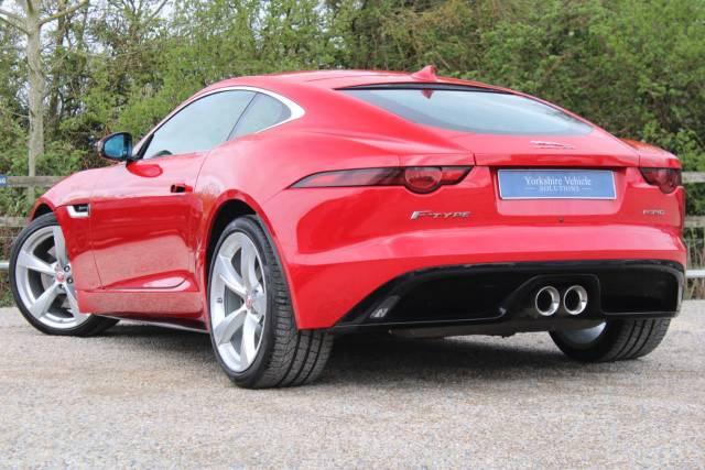 2019 Jaguar F-Type 3.0 V6 R-Dynamic Auto Euro 6 (s/s) 2dr