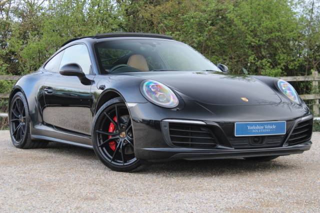 Porsche 911 3.0T 991 Carrera 4S PDK 4WD Euro 6 (s/s) 2dr Coupe Petrol Black