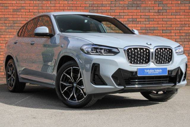 BMW X4 2.0 20d MHT M Sport Auto xDrive Euro 6 (s/s) 5dr Four Wheel Drive Diesel Grey