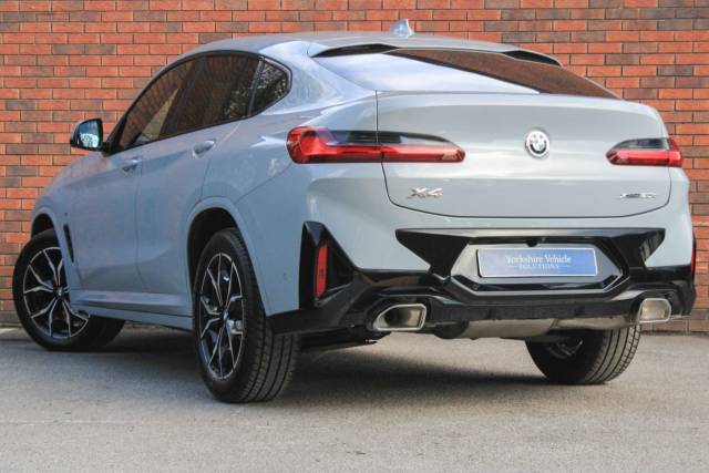 2022 BMW X4 2.0 20d MHT M Sport Auto xDrive Euro 6 (s/s) 5dr