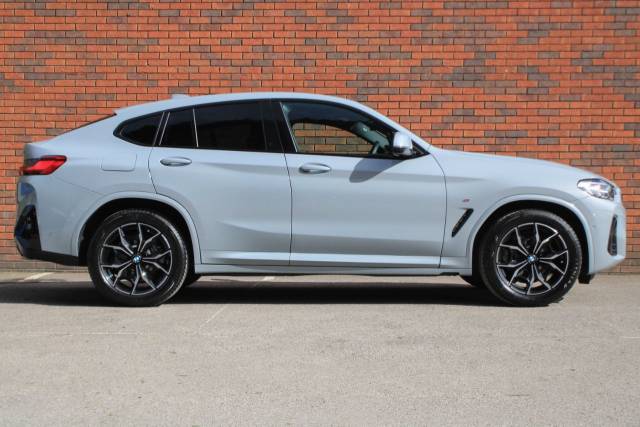 2022 BMW X4 2.0 20d MHT M Sport Auto xDrive Euro 6 (s/s) 5dr