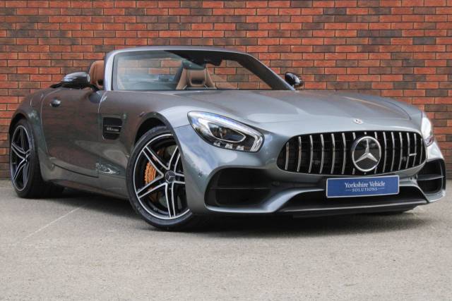 Mercedes-Benz AMG GT C 4.0 V8 BiTurbo Roadster SpdS DCT Euro 6 (s/s) 2dr Convertible Petrol Grey