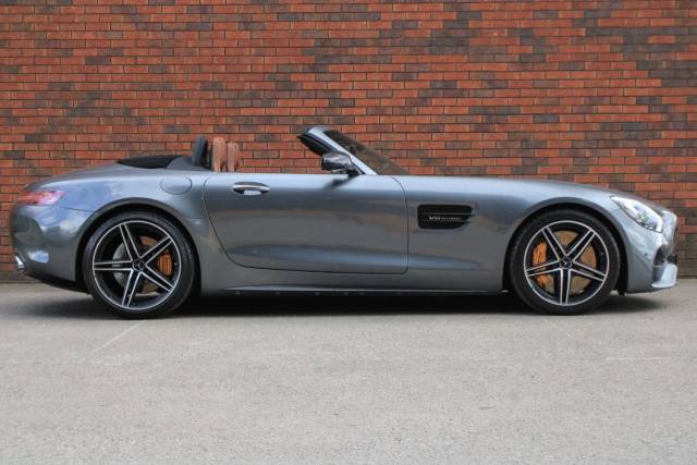 2018 Mercedes-Benz AMG GT C 4.0 V8 BiTurbo Roadster SpdS DCT Euro 6 (s/s) 2dr