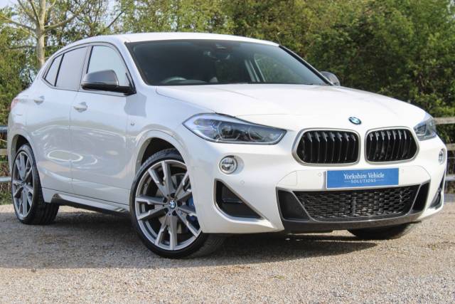 BMW X2 2.0 M35i Auto xDrive Euro 6 (s/s) 5dr Four Wheel Drive Petrol White