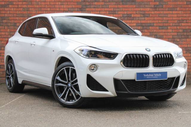 BMW X2 2.0 20d M Sport Auto xDrive Euro 6 (s/s) 5dr Hatchback Diesel White