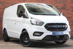2018 (68) Ford Transit Custom at Yorkshire Vehicle Solutions York