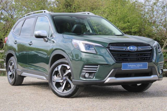 Subaru Forester 2.0 e-Boxer XE Premium Lineartronic 4WD Euro 6 (s/s) 5dr Four Wheel Drive Petrol / Electric Hybrid Green