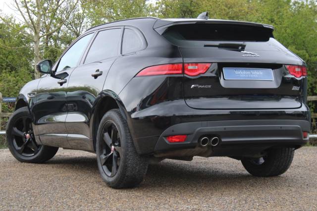 2019 Jaguar F-Pace 2.0 D180 R-Sport Auto AWD Euro 6 (s/s) 5dr