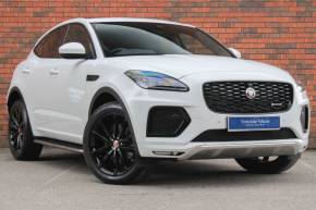 2021 (71) Jaguar E Pace at Yorkshire Vehicle Solutions York