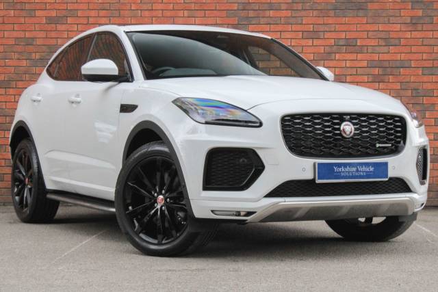 Jaguar E-Pace 2.0 D204 MHEV R-Dynamic HSE Auto AWD Euro 6 (s/s) 5dr Four Wheel Drive Diesel White