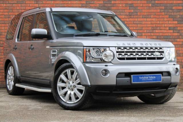 Land Rover Discovery 4 3.0 SD V6 HSE Auto 4WD Euro 5 5dr Four Wheel Drive Diesel Grey