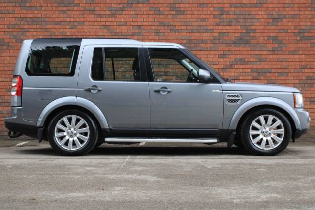 2012 Land Rover Discovery 4 3.0 SD V6 HSE Auto 4WD Euro 5 5dr