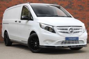 2019 (19) Mercedes Benz Vito at Yorkshire Vehicle Solutions York