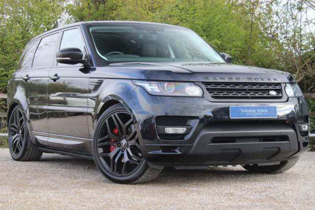 Land Rover Range Rover Sport 3.0 SD V6 Autobiography Dynamic Auto 4WD Euro 6 (s/s) 5dr Four Wheel Drive Diesel Black