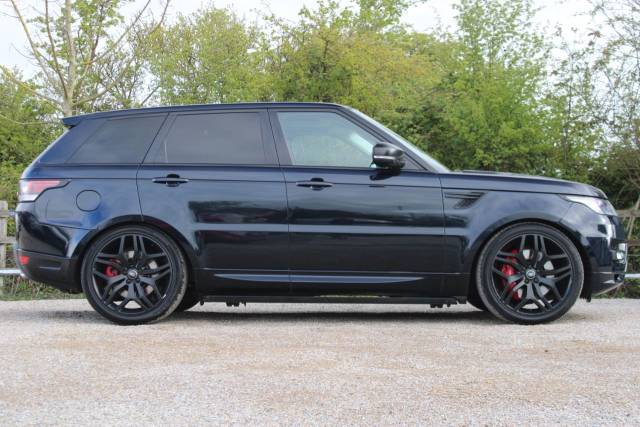 2015 Land Rover Range Rover Sport 3.0 SD V6 Autobiography Dynamic Auto 4WD Euro 6 (s/s) 5dr
