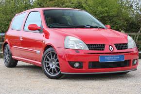 2005 (05) Renault Clio at Yorkshire Vehicle Solutions York