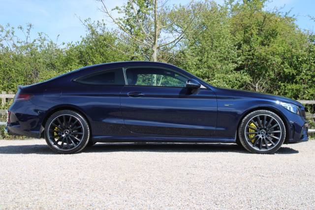 2018 Mercedes-Benz C 43 AMG 3.0 C43 V6 AMG (Premium) G-Tronic+ 4MATIC Euro 6 (s/s) 2dr