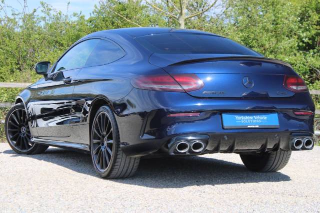 2018 Mercedes-Benz C 43 AMG 3.0 C43 V6 AMG (Premium) G-Tronic+ 4MATIC Euro 6 (s/s) 2dr
