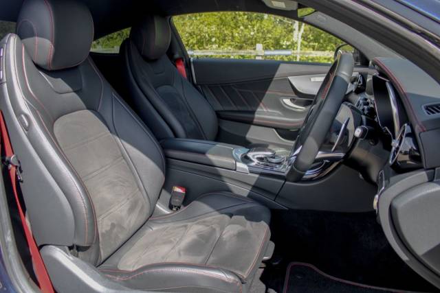 2018 Mercedes-Benz C 43 AMG 3.0 C43 V6 AMG (Premium) G-Tronic+ 4MATIC Euro 6 (s/s) 2dr