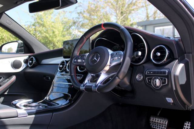 2018 Mercedes-Benz C 43 AMG 3.0 C43 V6 AMG (Premium) G-Tronic+ 4MATIC Euro 6 (s/s) 2dr