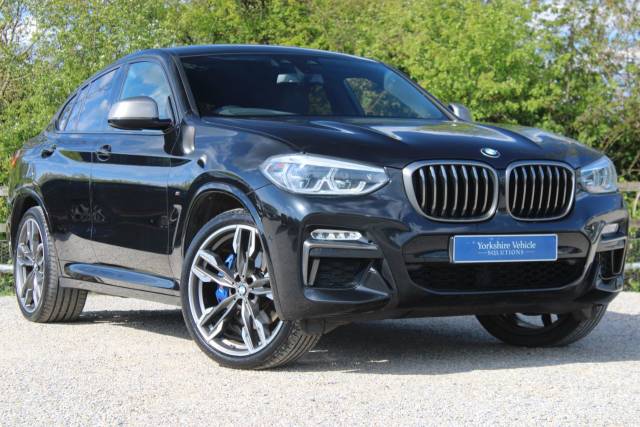 BMW X4 3.0 M40d Auto xDrive Euro 6 (s/s) 5dr Four Wheel Drive Diesel Black