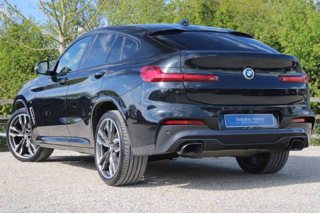 2019 BMW X4 3.0 M40d Auto xDrive Euro 6 (s/s) 5dr