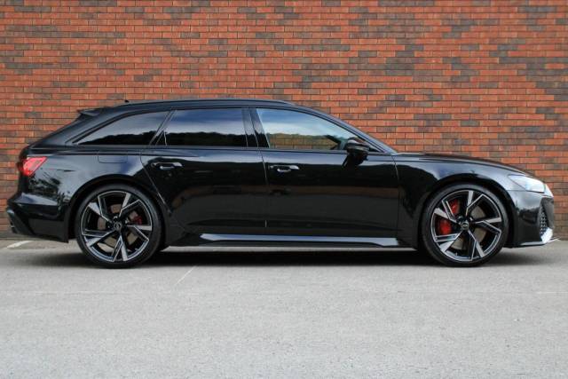 2023 Audi RS6 4.0 TFSI V8 Carbon Black Tiptronic quattro Euro 6 (s/s) 5dr