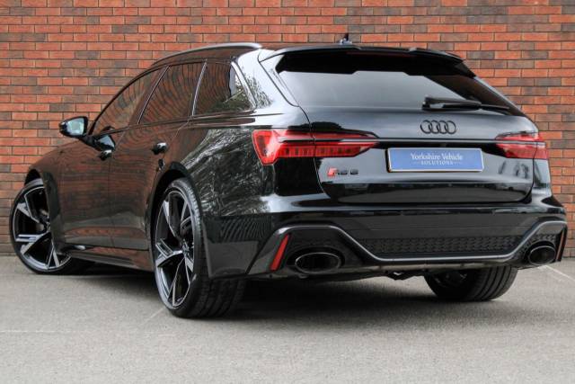 2023 Audi RS6 4.0 TFSI V8 Carbon Black Tiptronic quattro Euro 6 (s/s) 5dr