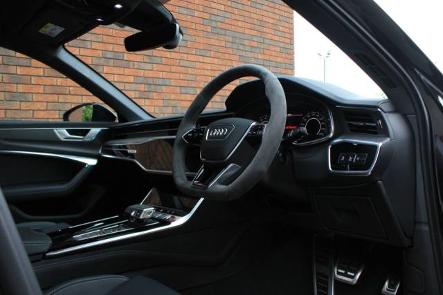 2023 Audi RS6 4.0 TFSI V8 Carbon Black Tiptronic quattro Euro 6 (s/s) 5dr