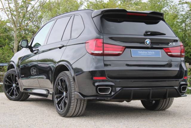 2016 BMW X5 3.0 40d M Sport Auto xDrive Euro 6 (s/s) 5dr