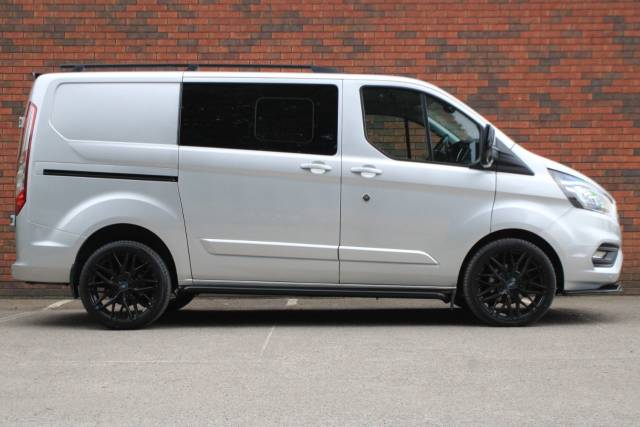 2021 Ford Transit Custom 2.0 320 EcoBlue Limited Crew Van L1 H1 Euro 6 (s/s) 5dr