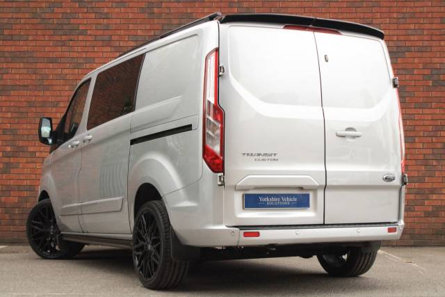 2021 Ford Transit Custom 2.0 320 EcoBlue Limited Crew Van L1 H1 Euro 6 (s/s) 5dr