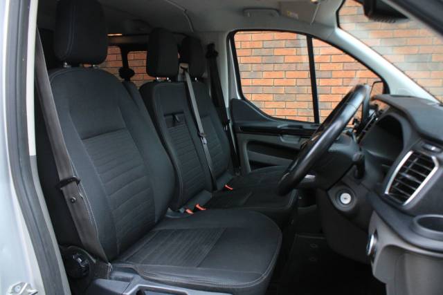 2021 Ford Transit Custom 2.0 320 EcoBlue Limited Crew Van L1 H1 Euro 6 (s/s) 5dr