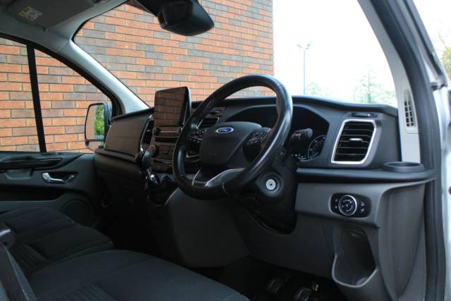 2021 Ford Transit Custom 2.0 320 EcoBlue Limited Crew Van L1 H1 Euro 6 (s/s) 5dr