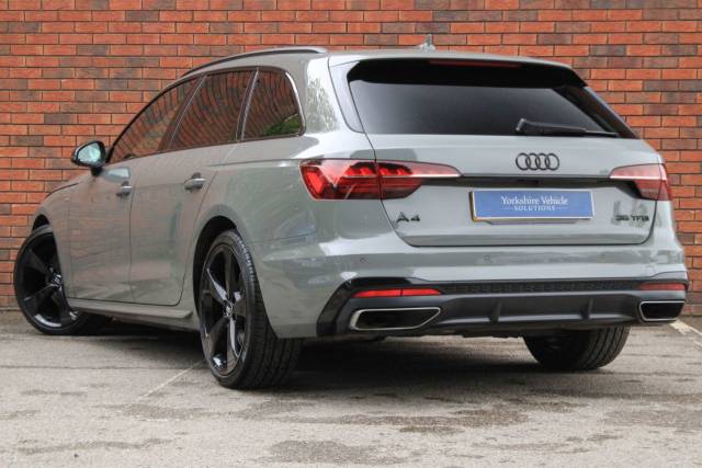 2020 Audi A4 Avant 2.0 TFSI 35 Black Edition Euro 6 (s/s) 5dr