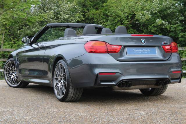 2016 BMW M4 3.0 BiTurbo Competition DCT Euro 6 (s/s) 2dr