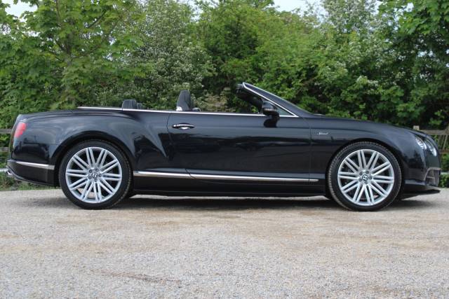 2016 Bentley Continental GTC 6.6 6.0 W12 GTC Speed Auto 4WD Euro 5 2dr