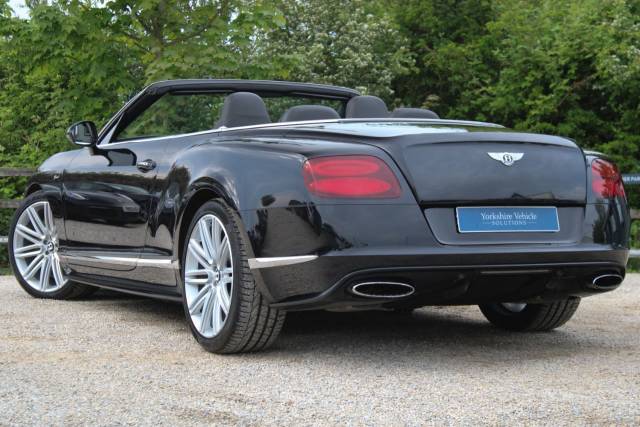 2016 Bentley Continental GTC 6.6 6.0 W12 GTC Speed Auto 4WD Euro 5 2dr
