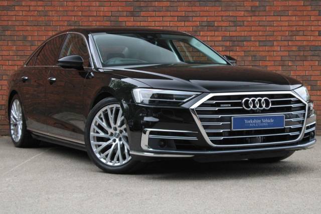 Audi A8 3.0 TDI V6 50 Tiptronic quattro Euro 6 (s/s) 4dr Saloon Diesel Black