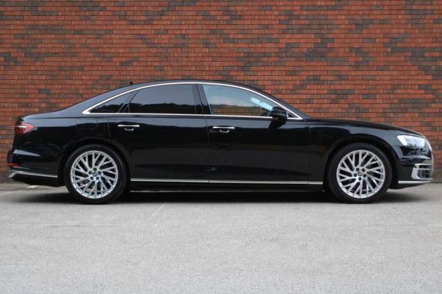 2018 Audi A8 3.0 TDI V6 50 Tiptronic quattro Euro 6 (s/s) 4dr