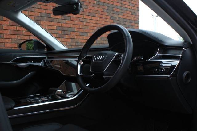 2018 Audi A8 3.0 TDI V6 50 Tiptronic quattro Euro 6 (s/s) 4dr