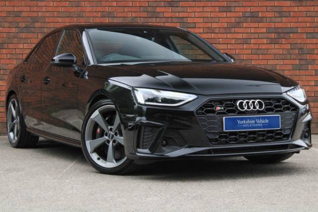 Audi S4 3.0 TDI V6 Black Edition Tiptronic quattro Euro 6 (s/s) 4dr Saloon Diesel Black