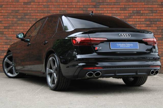2020 Audi S4 3.0 TDI V6 Black Edition Tiptronic quattro Euro 6 (s/s) 4dr