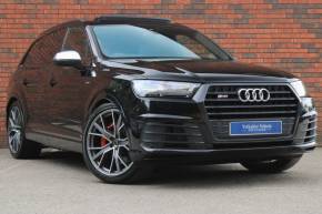 2017 (67) Audi SQ7 at Yorkshire Vehicle Solutions York